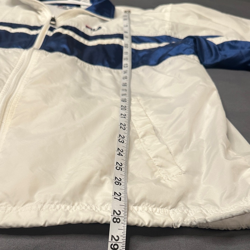 Fila White and Navy Track Jacket - Picture 5 of 8
